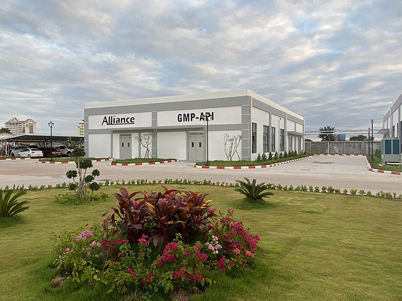 laos alliance chemical Factory photo 